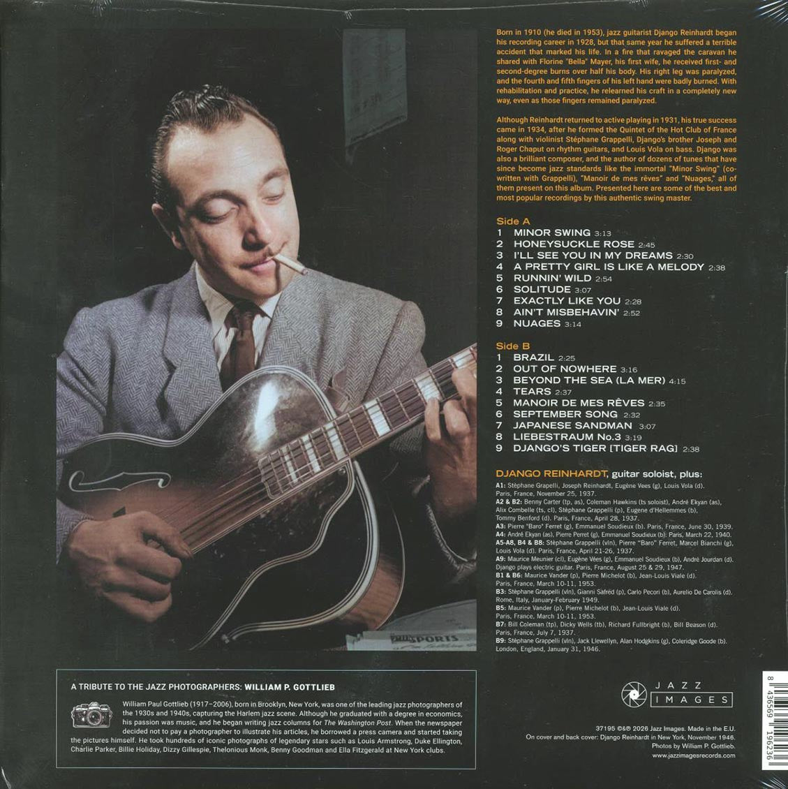 Django Reinhardt - Django Reinhardt Swingology