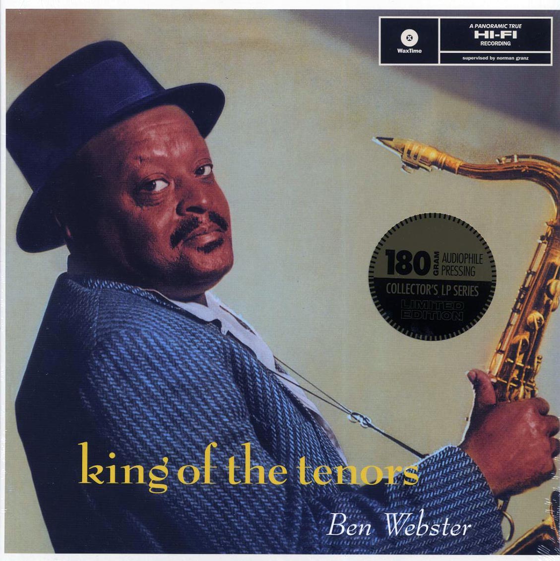 Ben Webster - King Of The Tenors