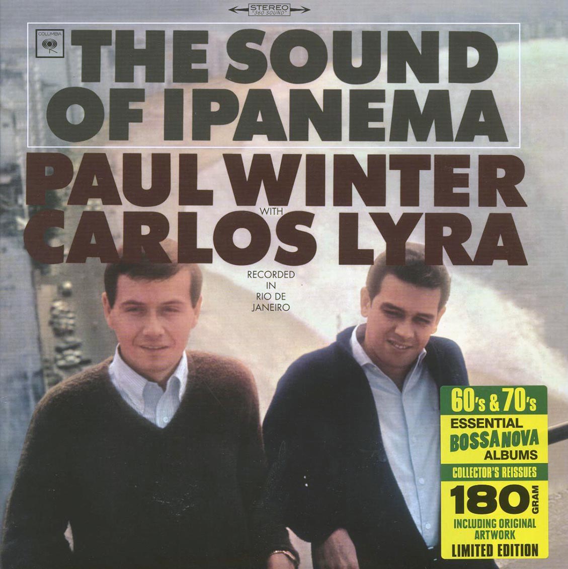 Paul Winter, Carlos Lyra - The Sound Of Ipanema