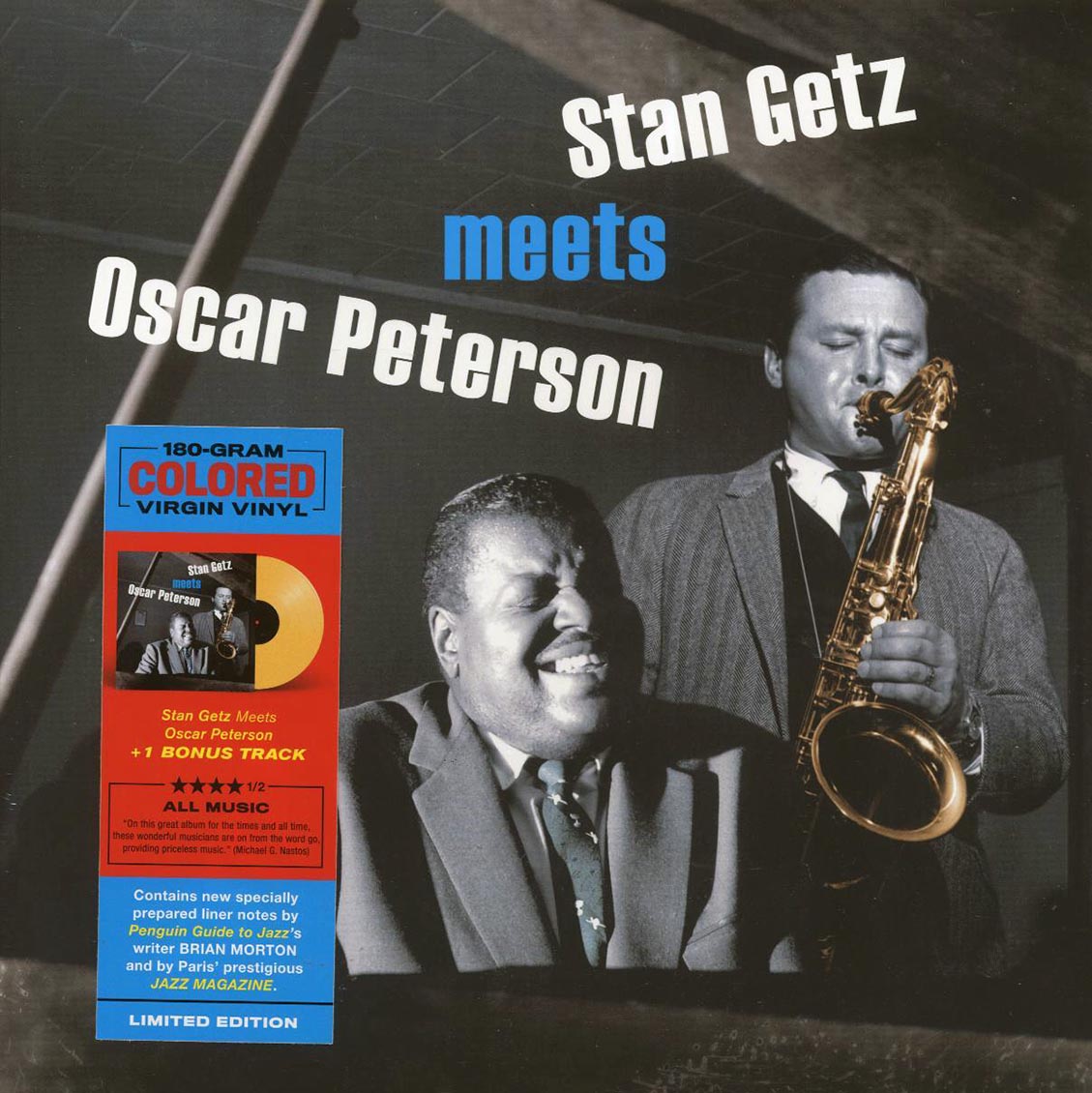Stan Getz, Oscar Peterson - Stan Getz Meets Oscar Peterson