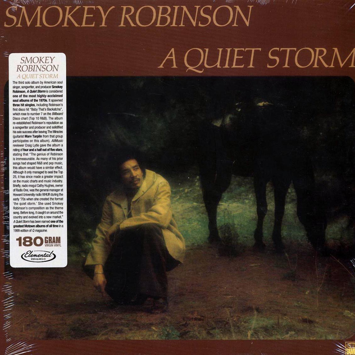 Smokey Robinson - A Quiet Storm