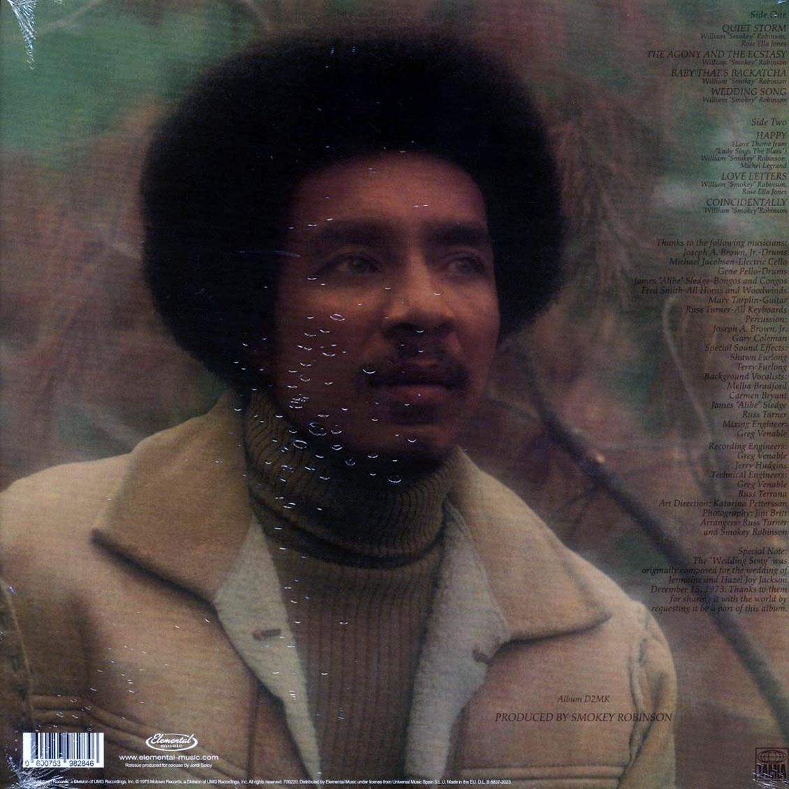 Smokey Robinson - A Quiet Storm
