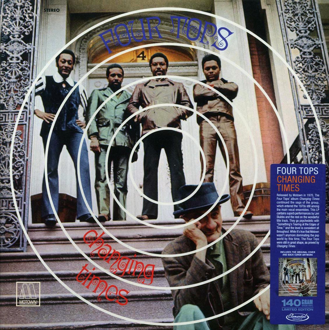 Four Tops - Changing Times