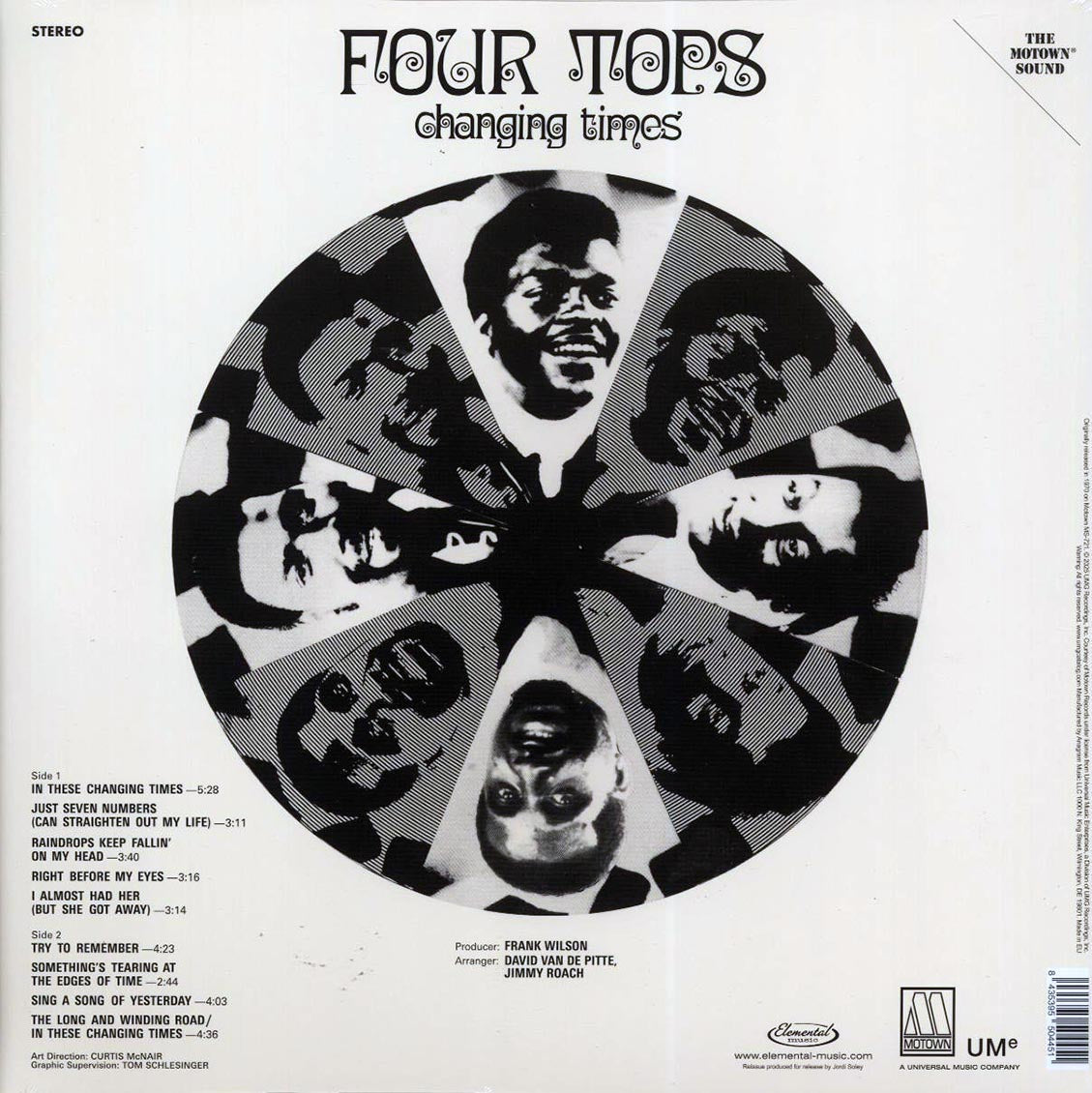 Four Tops - Changing Times