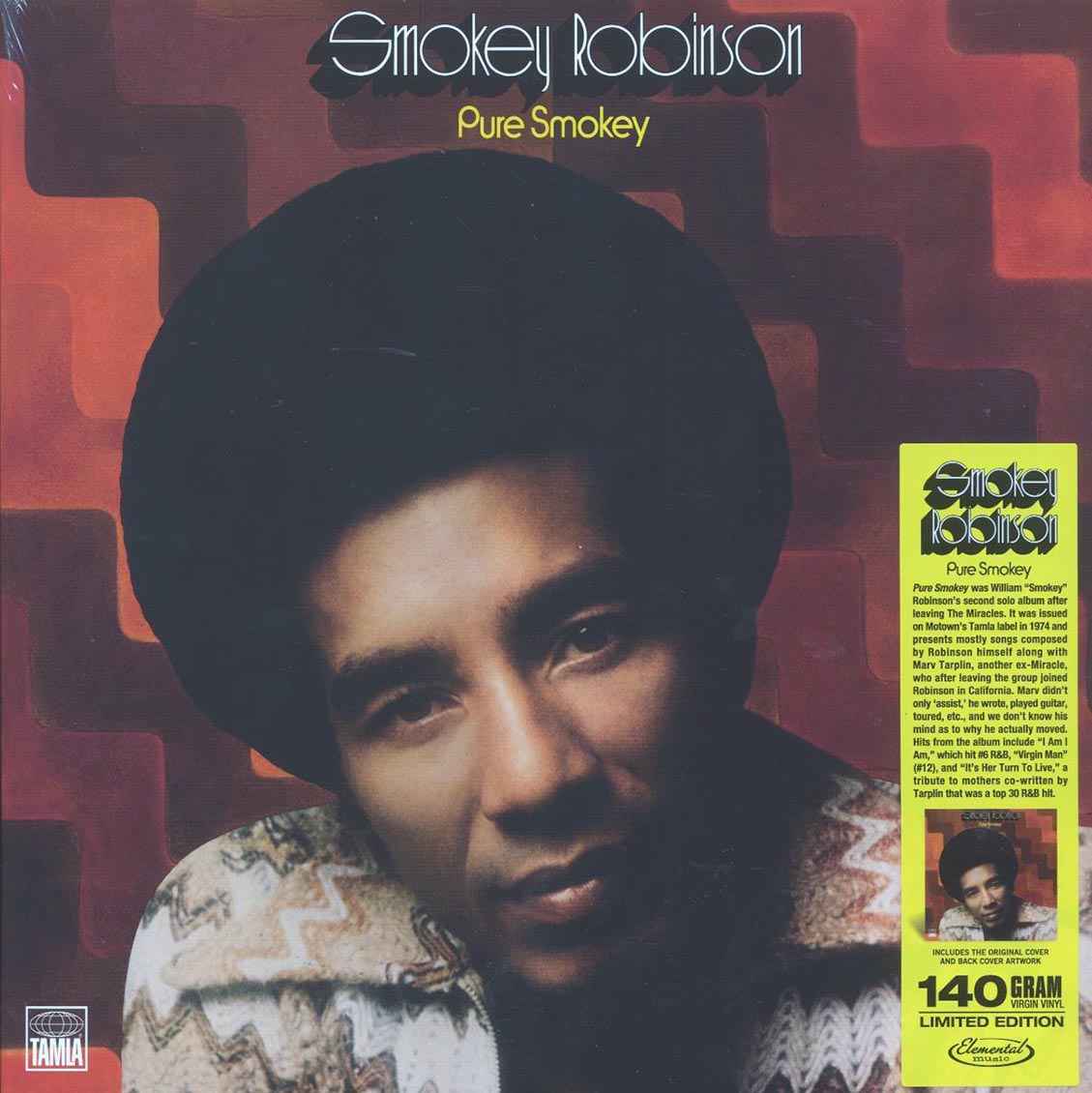 Smokey Robinson - Pure Smokey