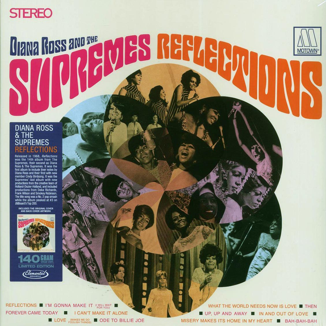 Diana Ross & The Supremes - Reflections