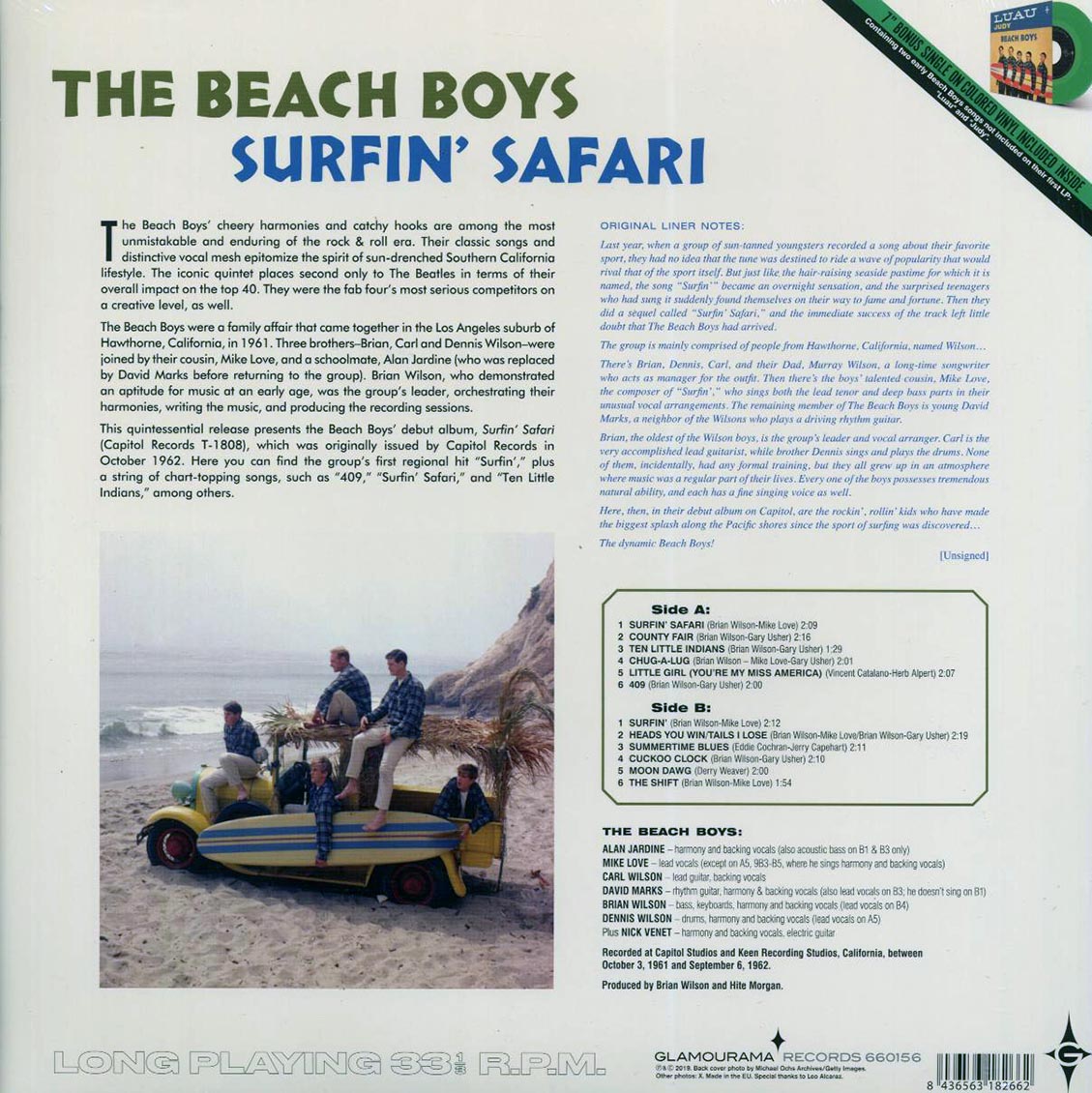 The Beach Boys - Surfin' Safari