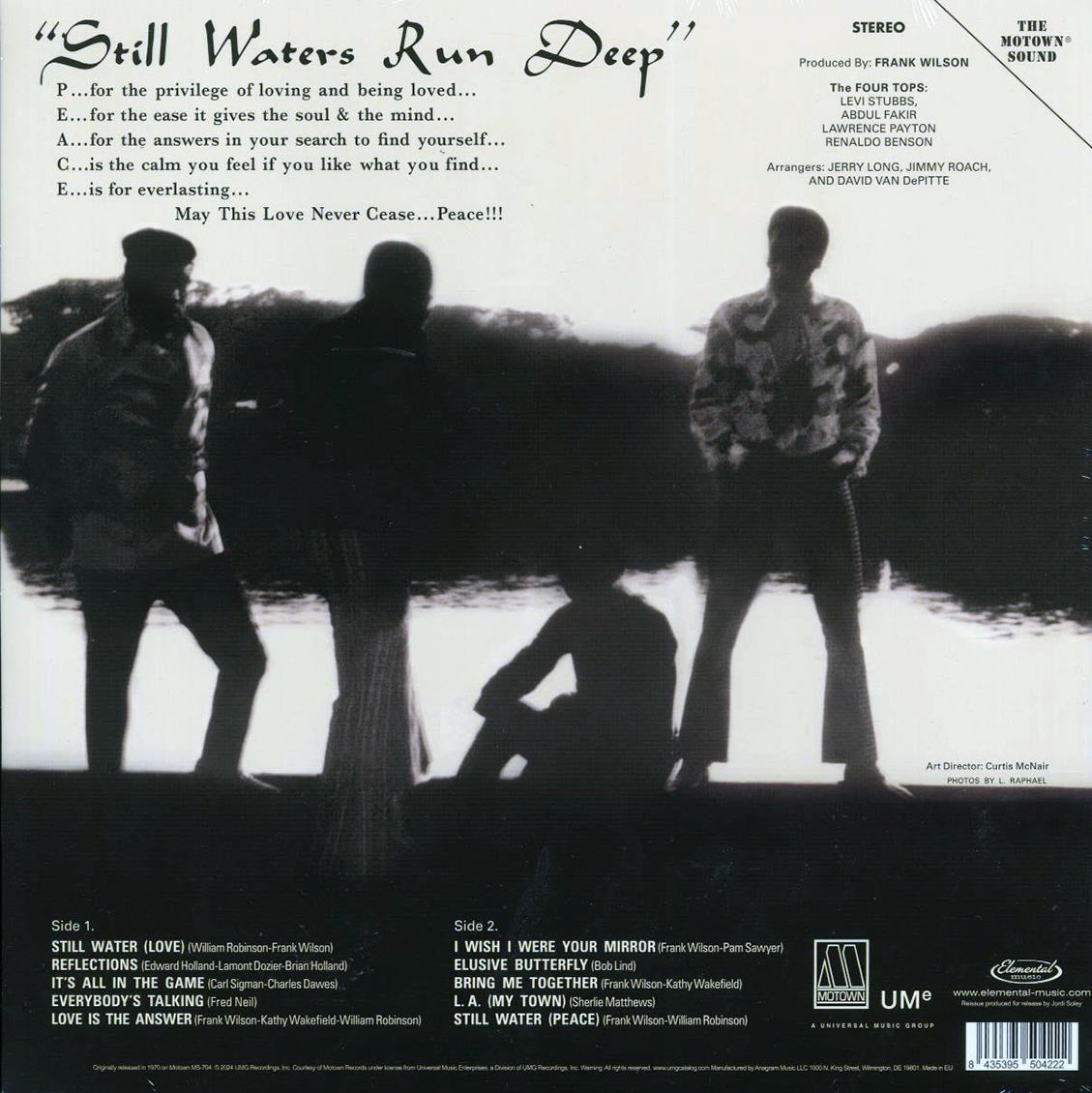 Four Tops - Still Waters Run Deep