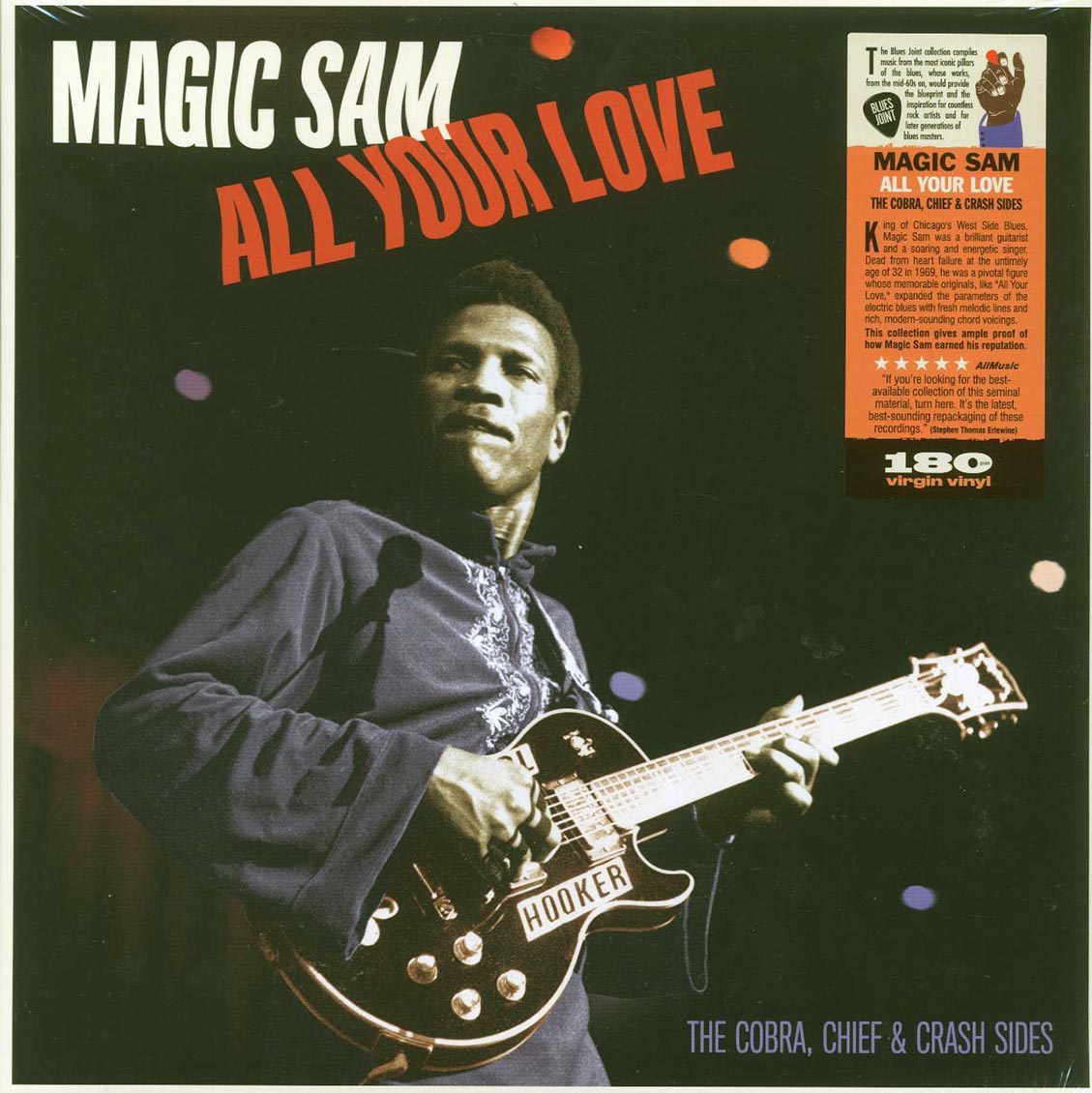 Magic Sam - All Your Love: The Cobra, Chief & Crash Sides