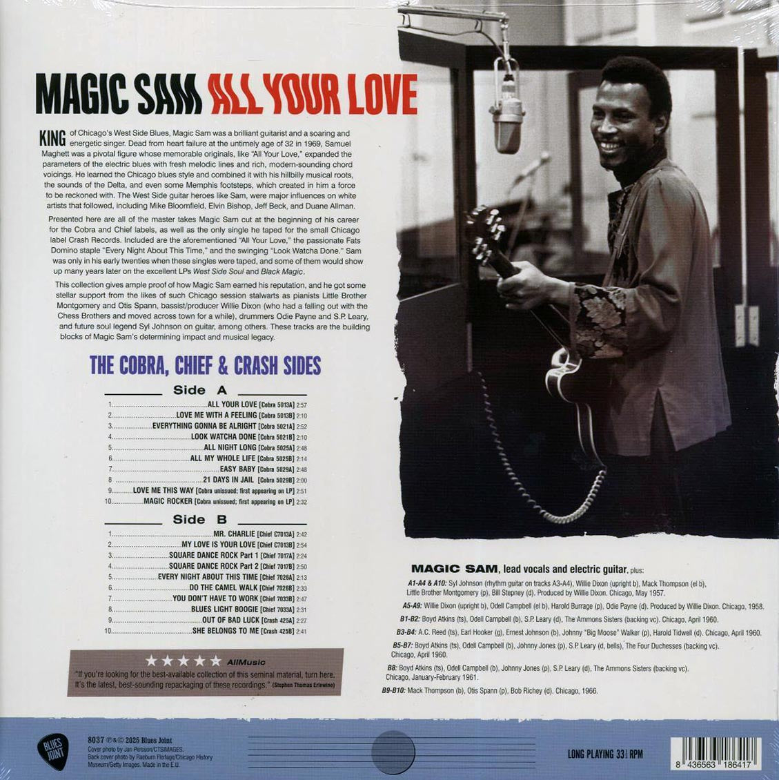 Magic Sam - All Your Love: The Cobra, Chief & Crash Sides