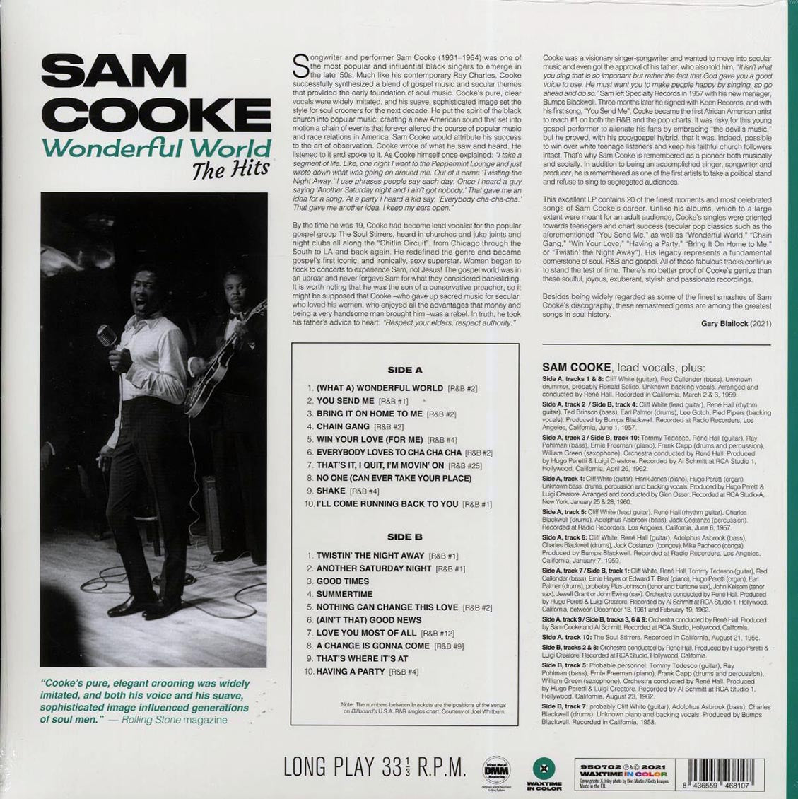 Sam Cooke - Wonderful World: The Hits