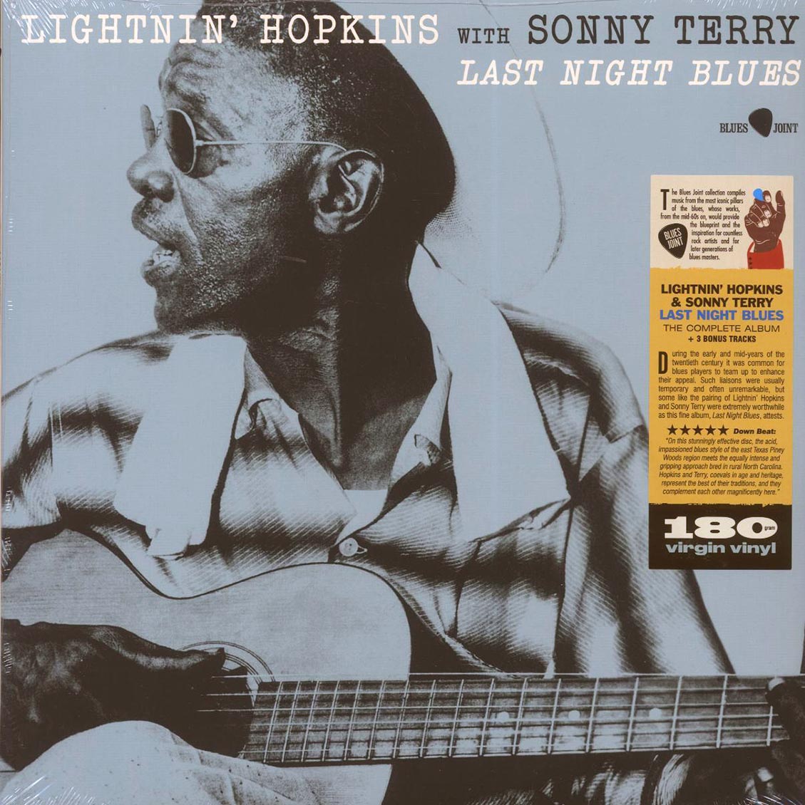 Lightnin' Hopkins, Sonny Terry - Last Night Blues