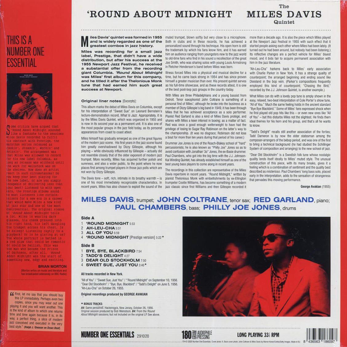 Miles Davis - Round About Midnight