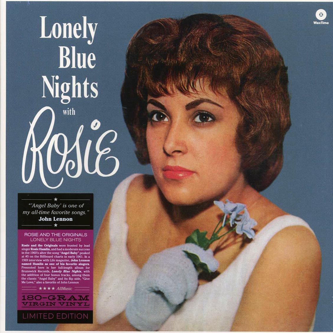 Rose Hamlin - Lonely Blue Nights