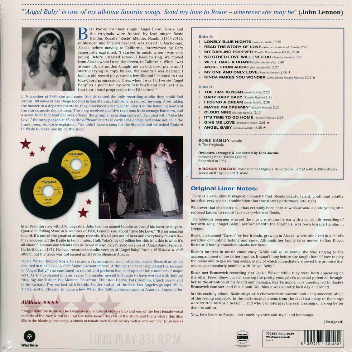 Rose Hamlin - Lonely Blue Nights