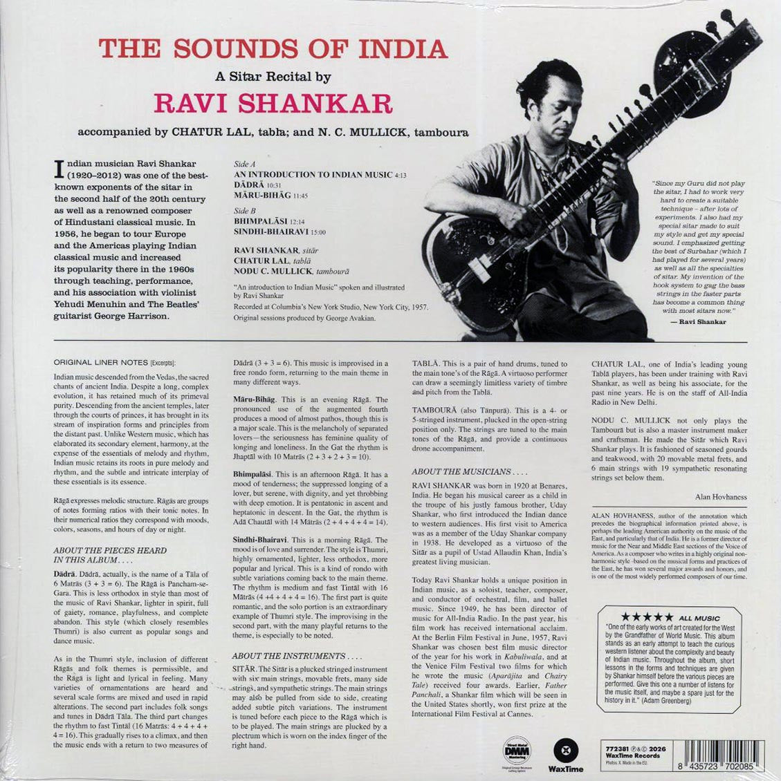 Ravi Shankar - The Sounds Of India