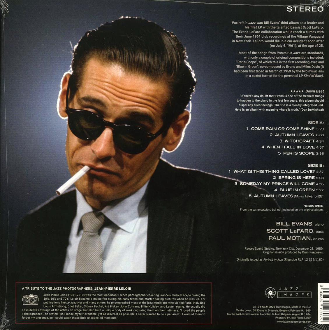 Bill Evans - Portrait In Jazz
