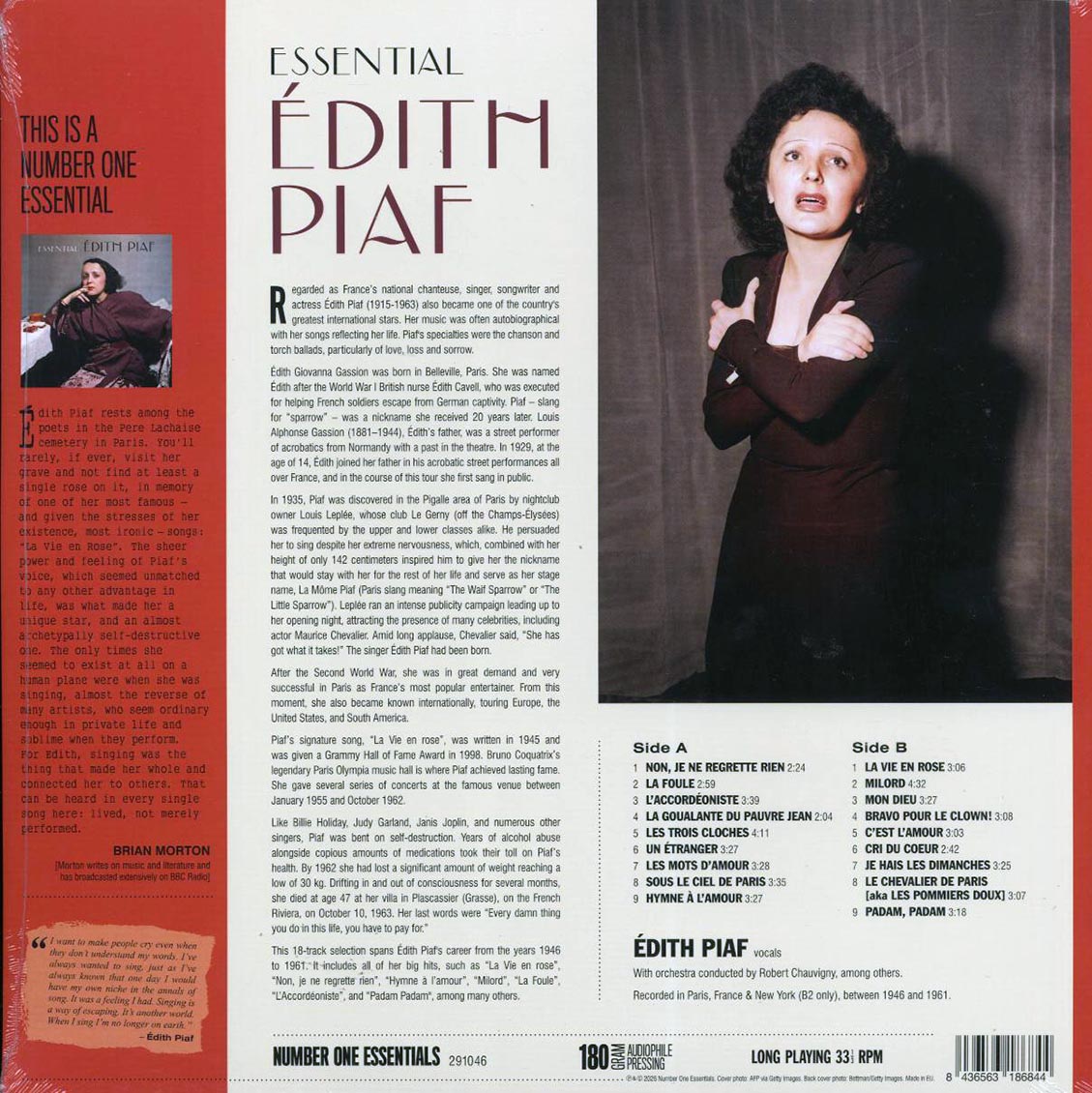 Edith Piaf - Essential