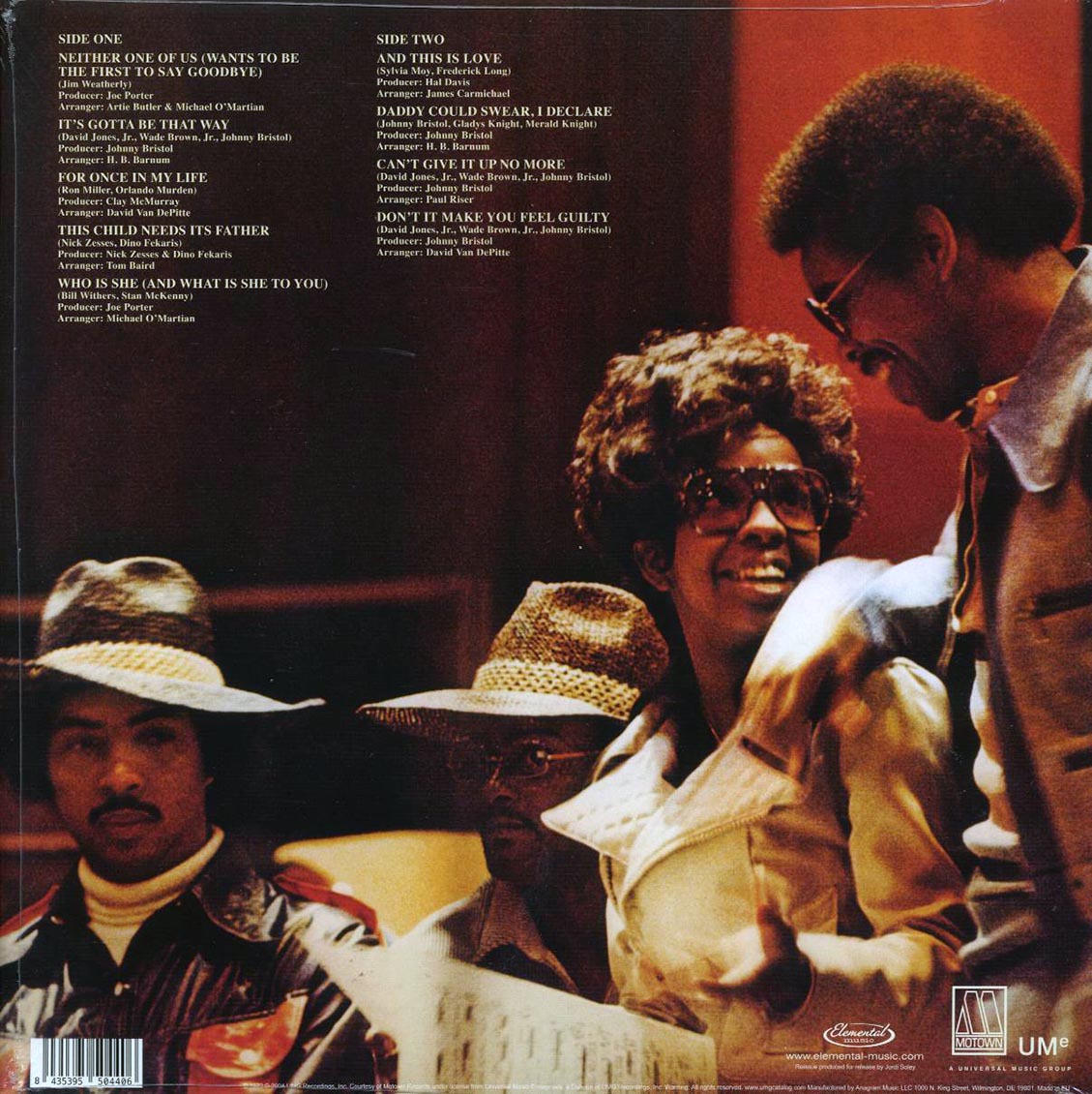 Gladys Knight & The Pips - Neither One Of Us