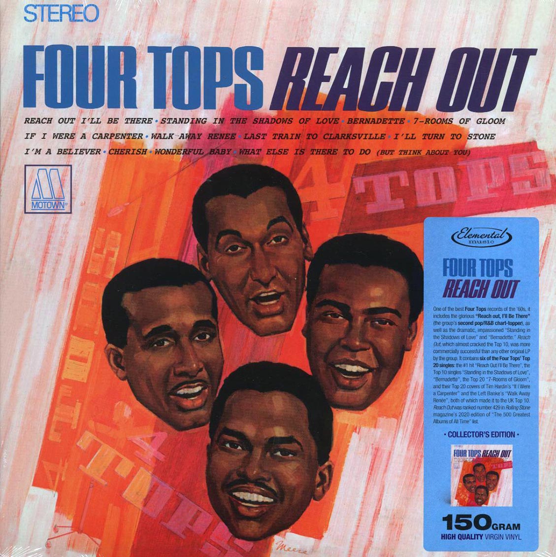 Four Tops - Reach Out