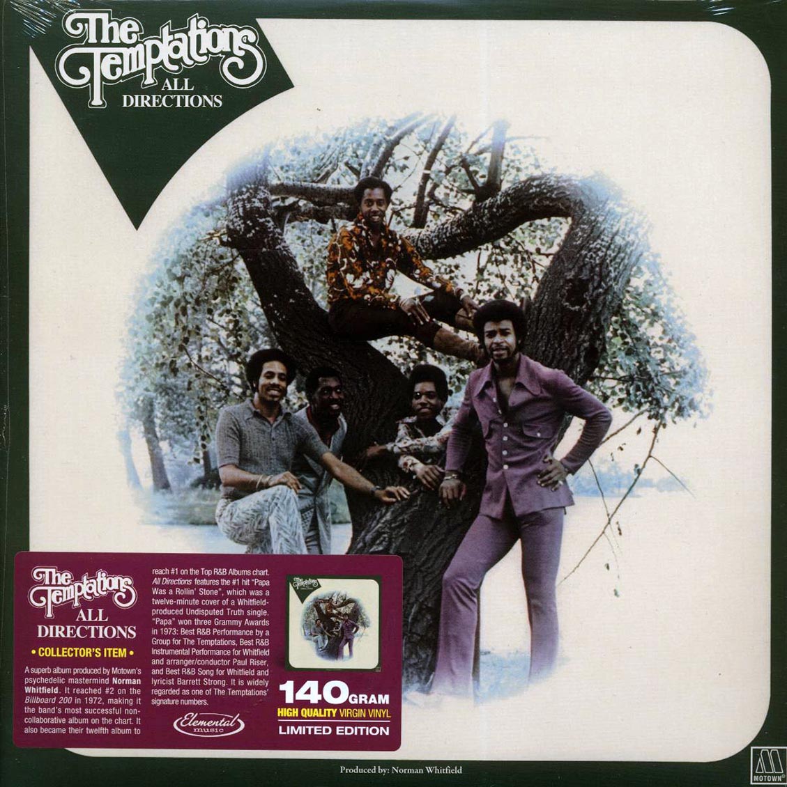 The Temptations - All Directions