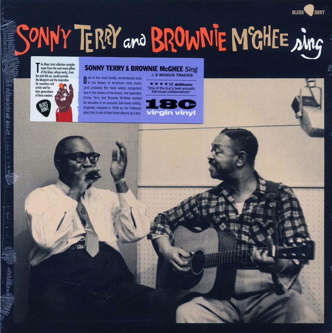 Sonny Terry, Brownie McGhee - Sonny Terry And Brownie McGhee Sing