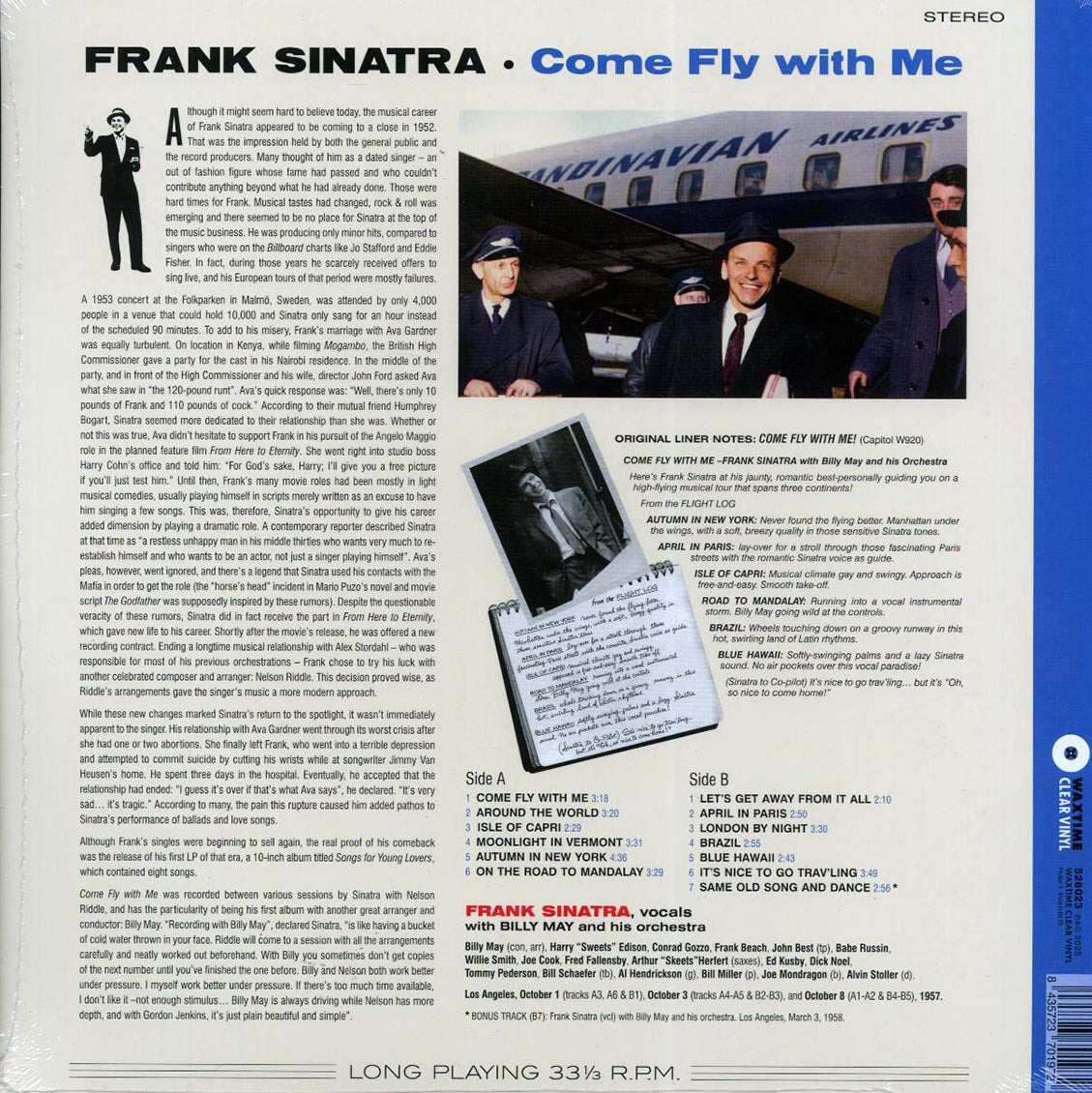 Frank Sinatra - Come Fly With Me
