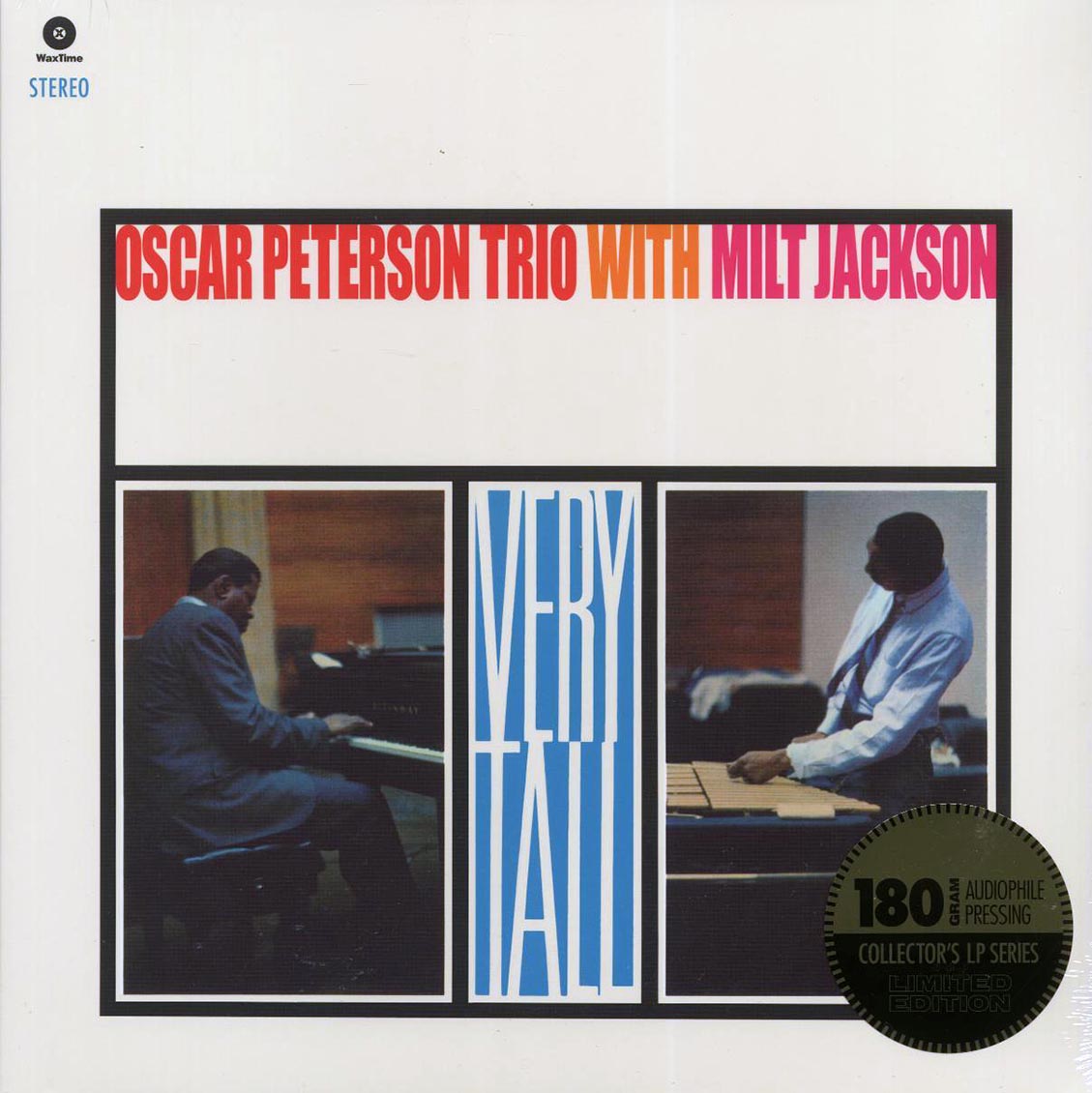 Oscar Peterson Trio, Milt Jackson - Very Tall
