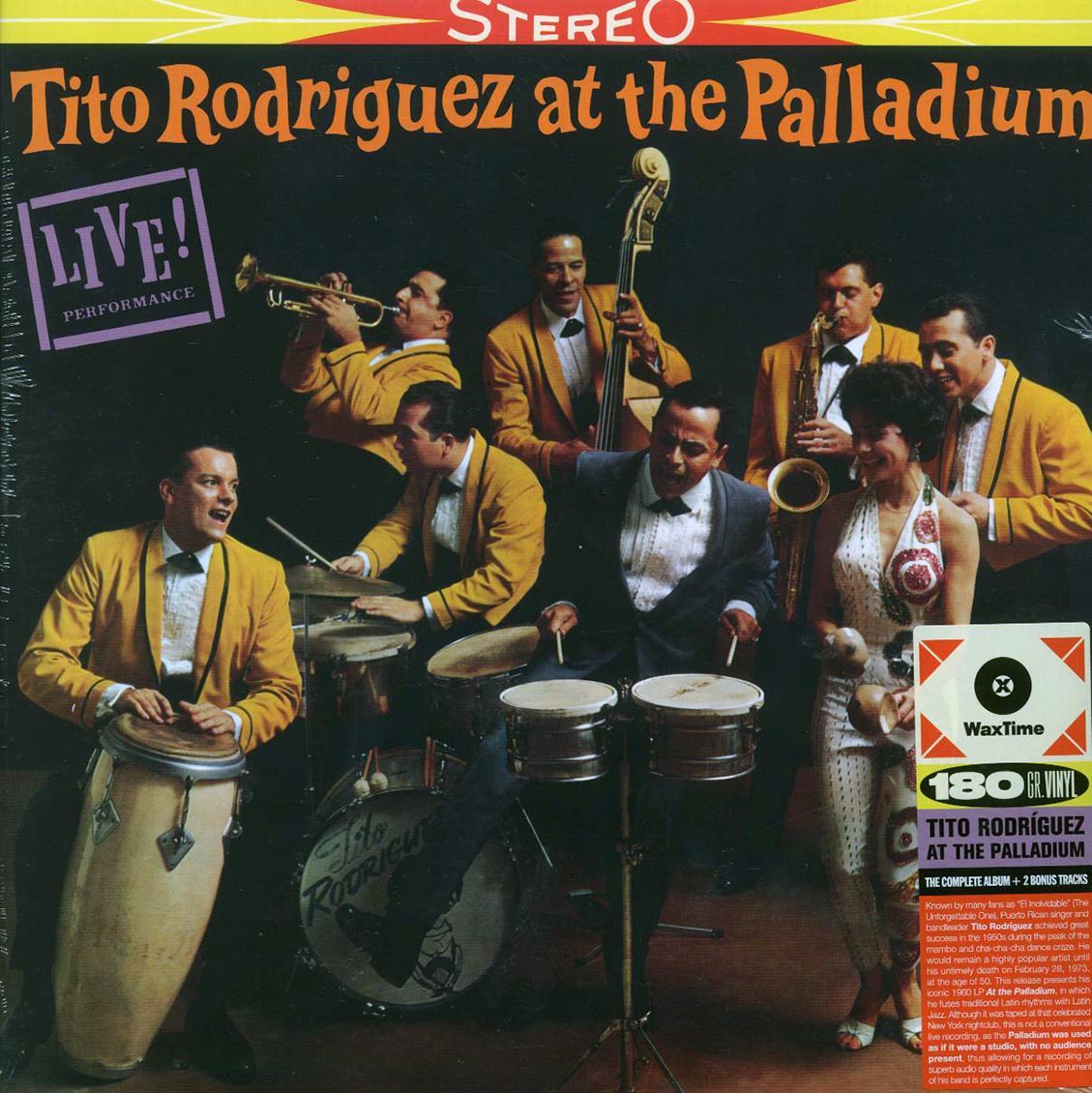 Tito Rodriguez - At The Palladium