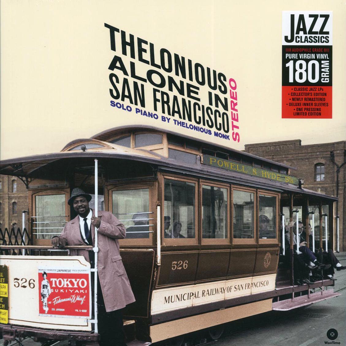 Thelonious Monk - Thelonious Alone In San Francisco