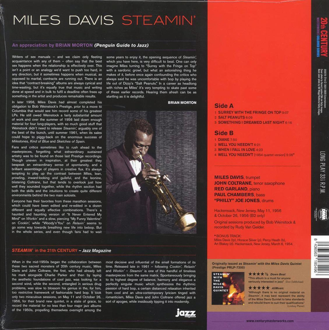 Miles Davis Quintet - Steamin'