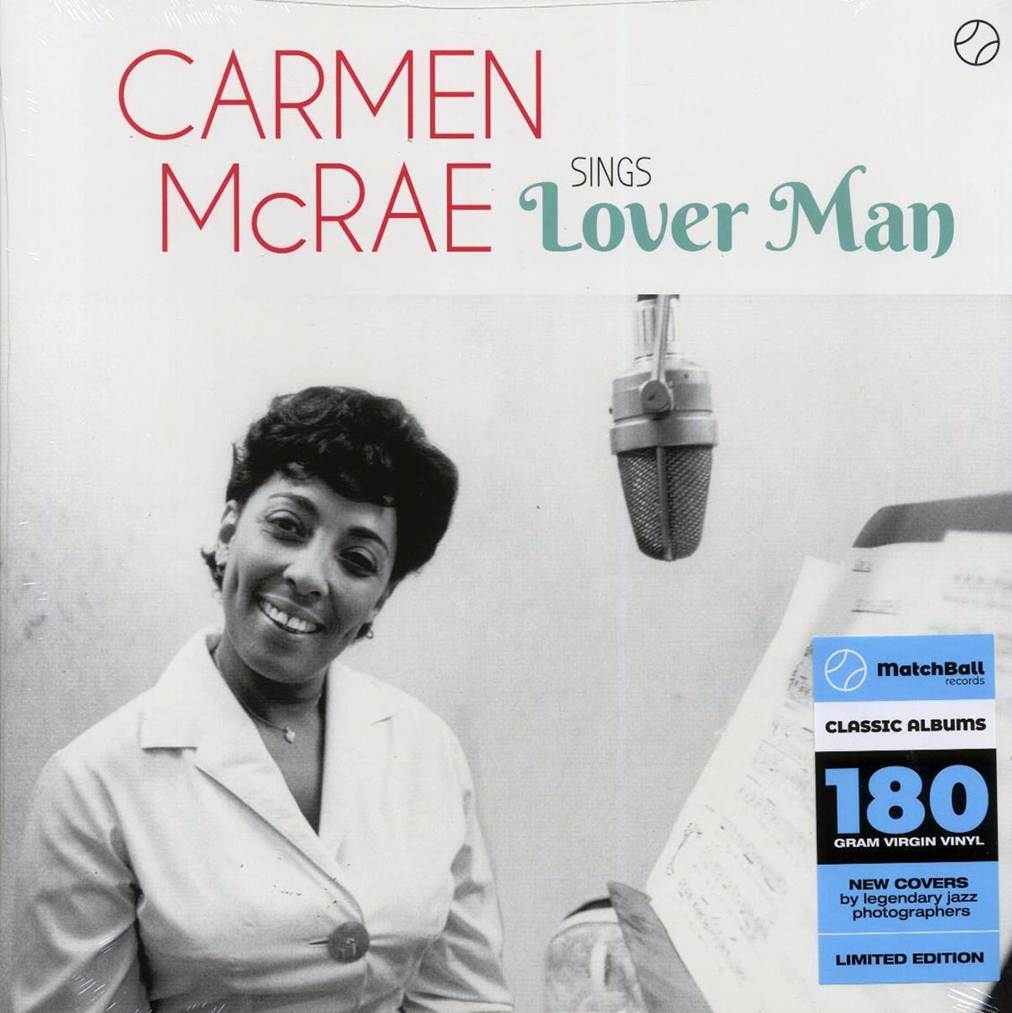 Carmen McRae - Sings Lover Man