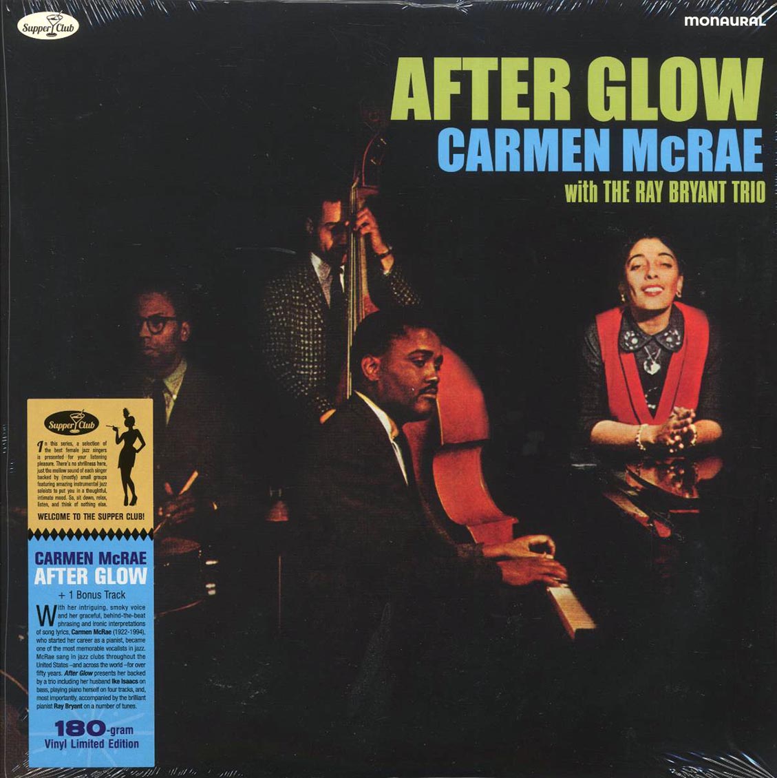 Carmen McRae - After Glow