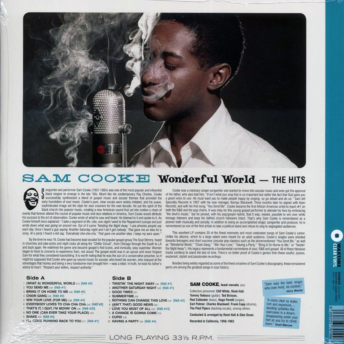 Sam Cooke - Wonderful World: The Hits