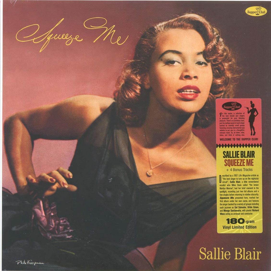 Sallie Blair - Squeeze Me