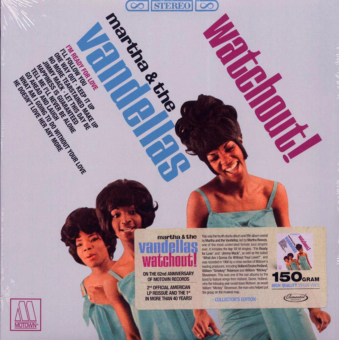 Martha Reeves & The Vandellas - Watchout!