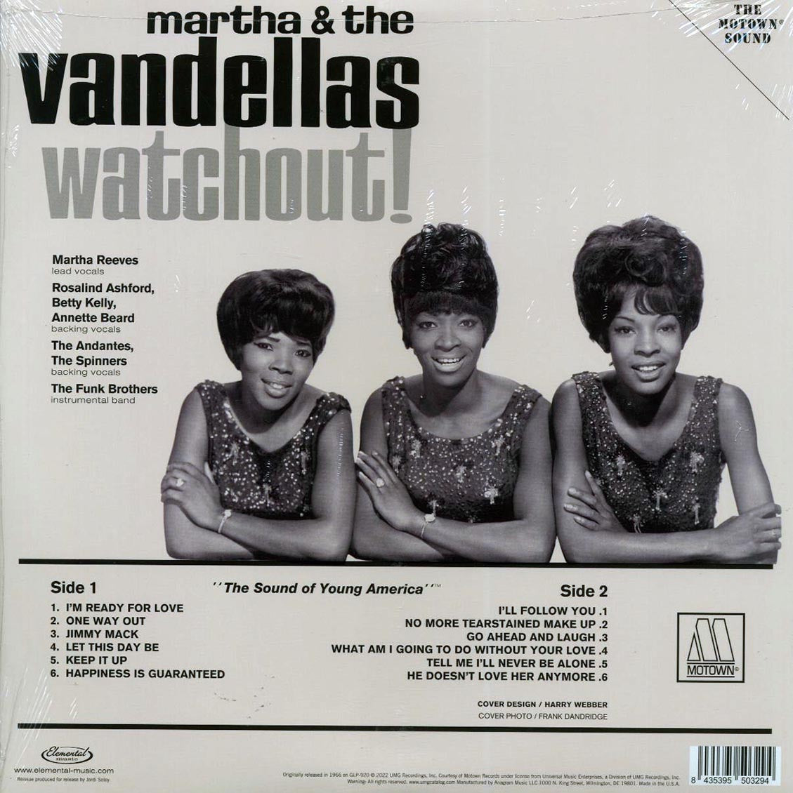 Martha Reeves & The Vandellas - Watchout!