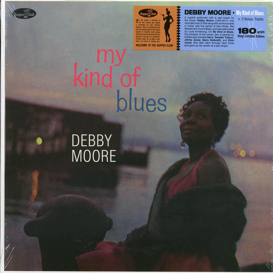 Debby Moore - My Kind Of Blues