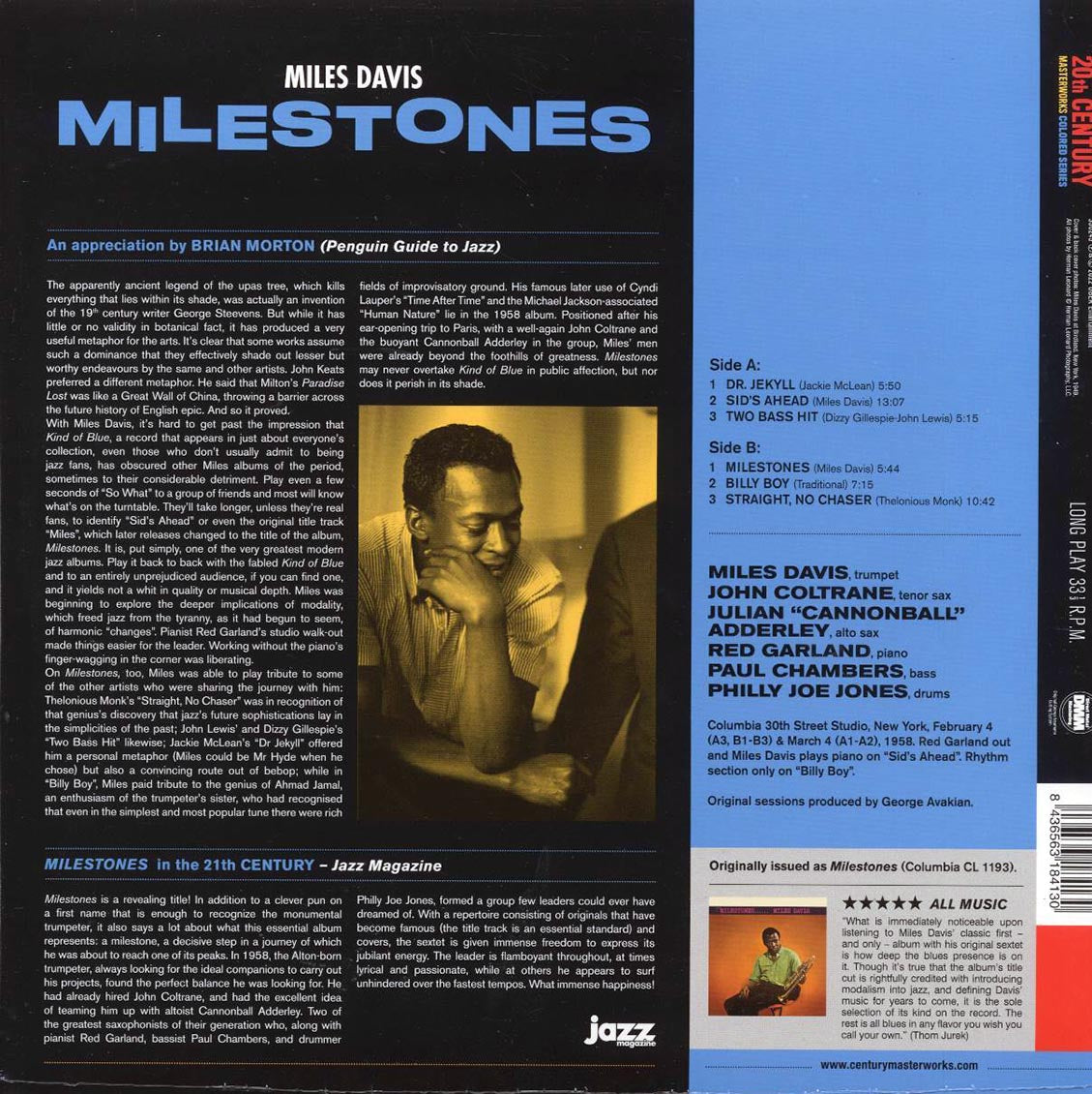 Miles Davis - Milestones