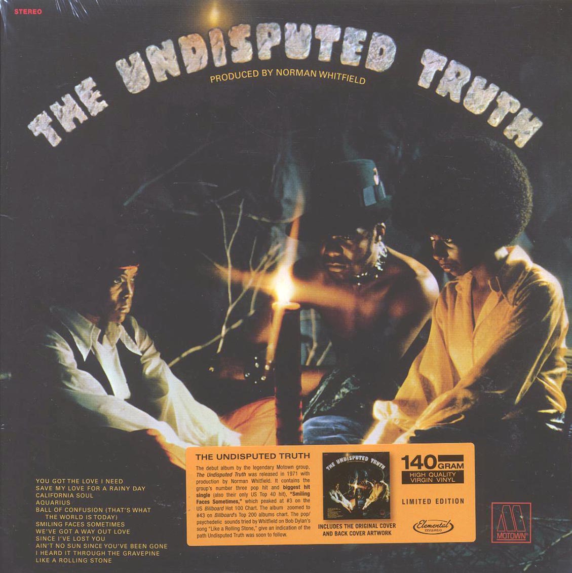 The Undisputed Truth - The Undisputed Truth