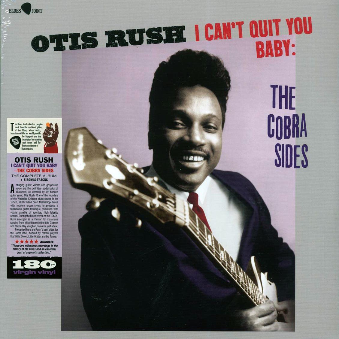 Otis Rush - I Can't Quit You Baby: The Cobra Sides