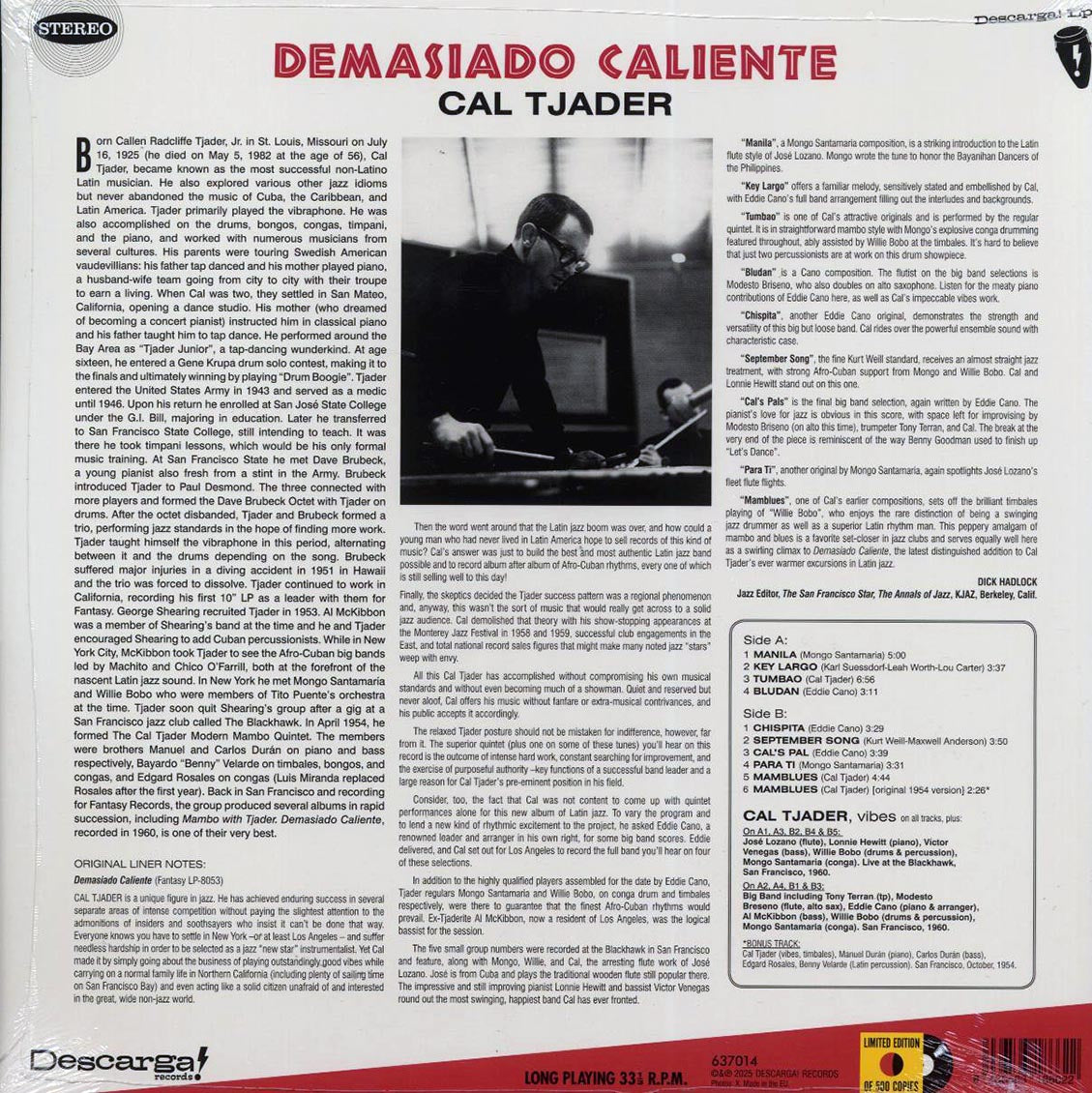 Cal Tjader - Demasiado Caliente