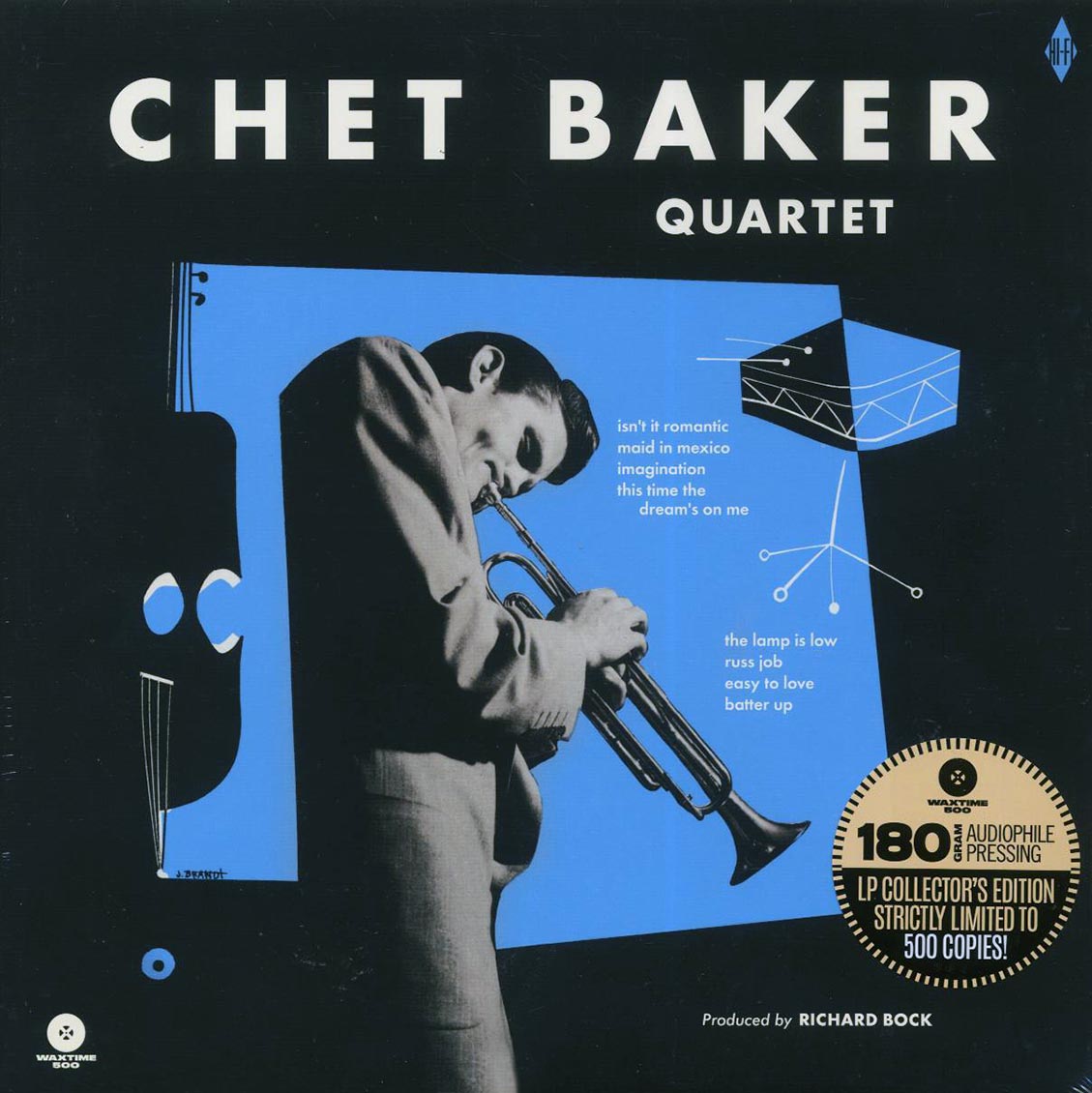 Chet Baker Quartet - Chet Baker Quartet