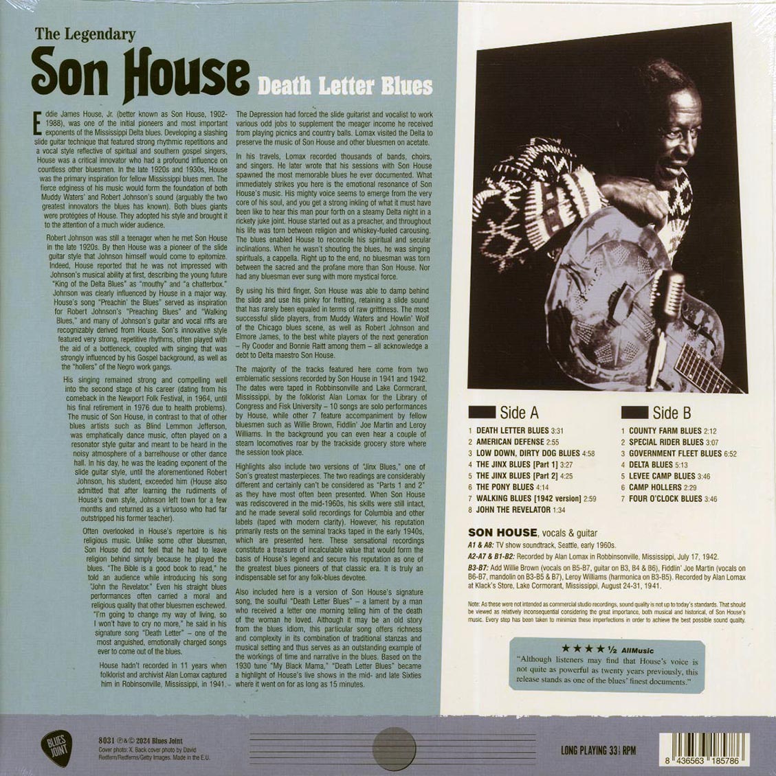 Son House - Death Letter Blues