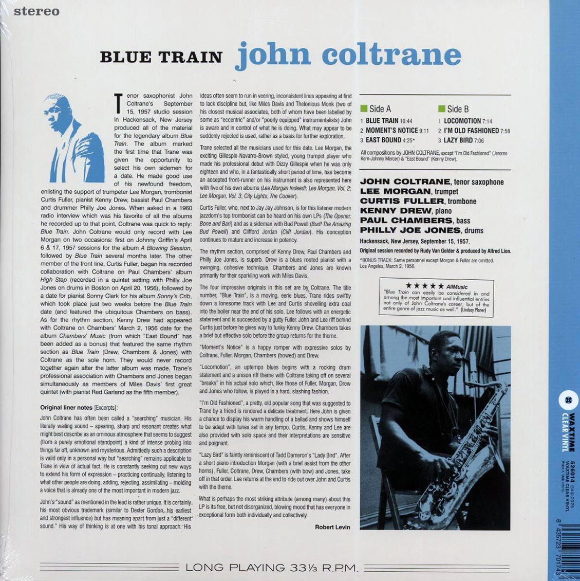 John Coltrane - Blue Train