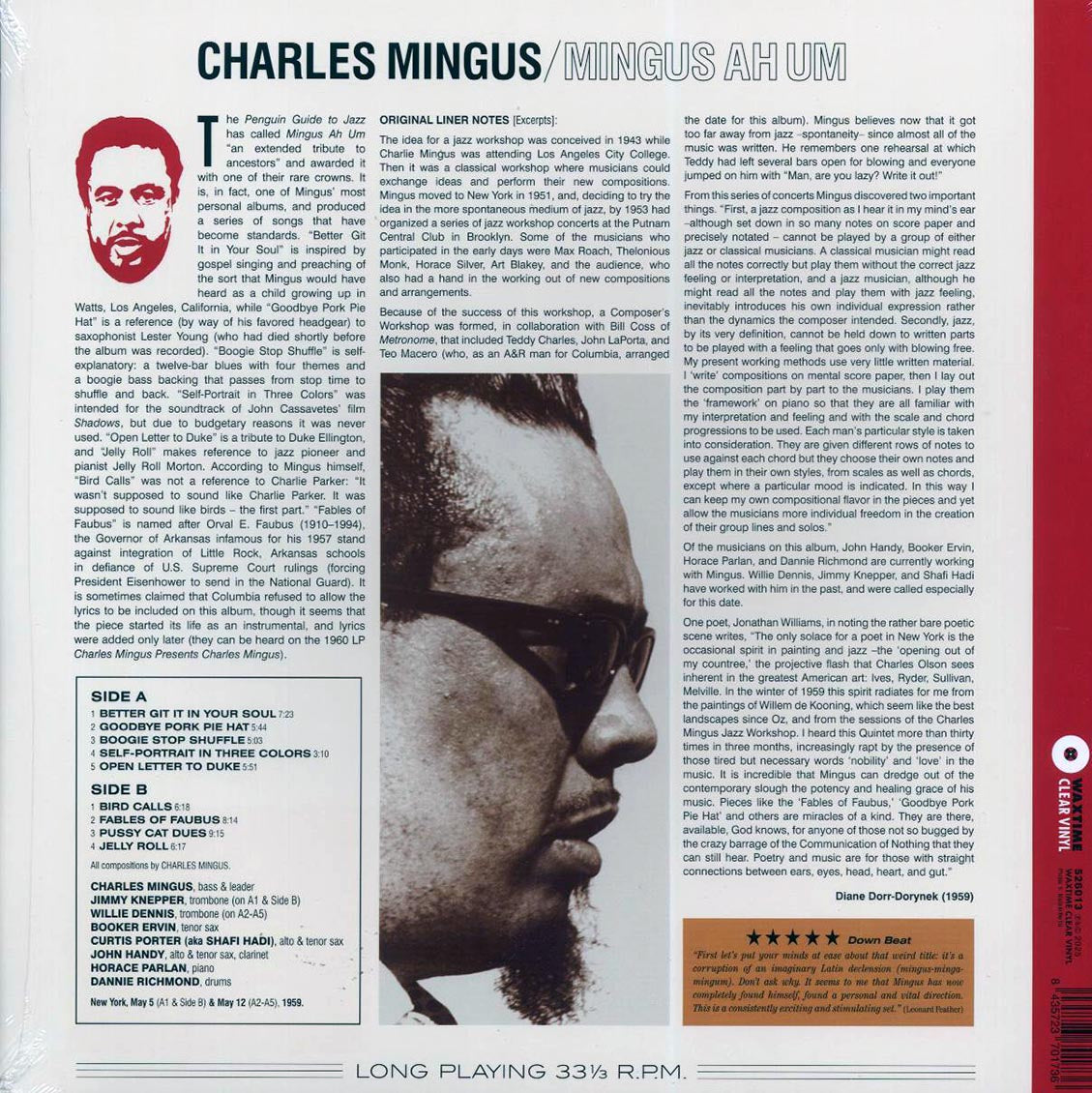 Charles Mingus - Mingus Ah Um