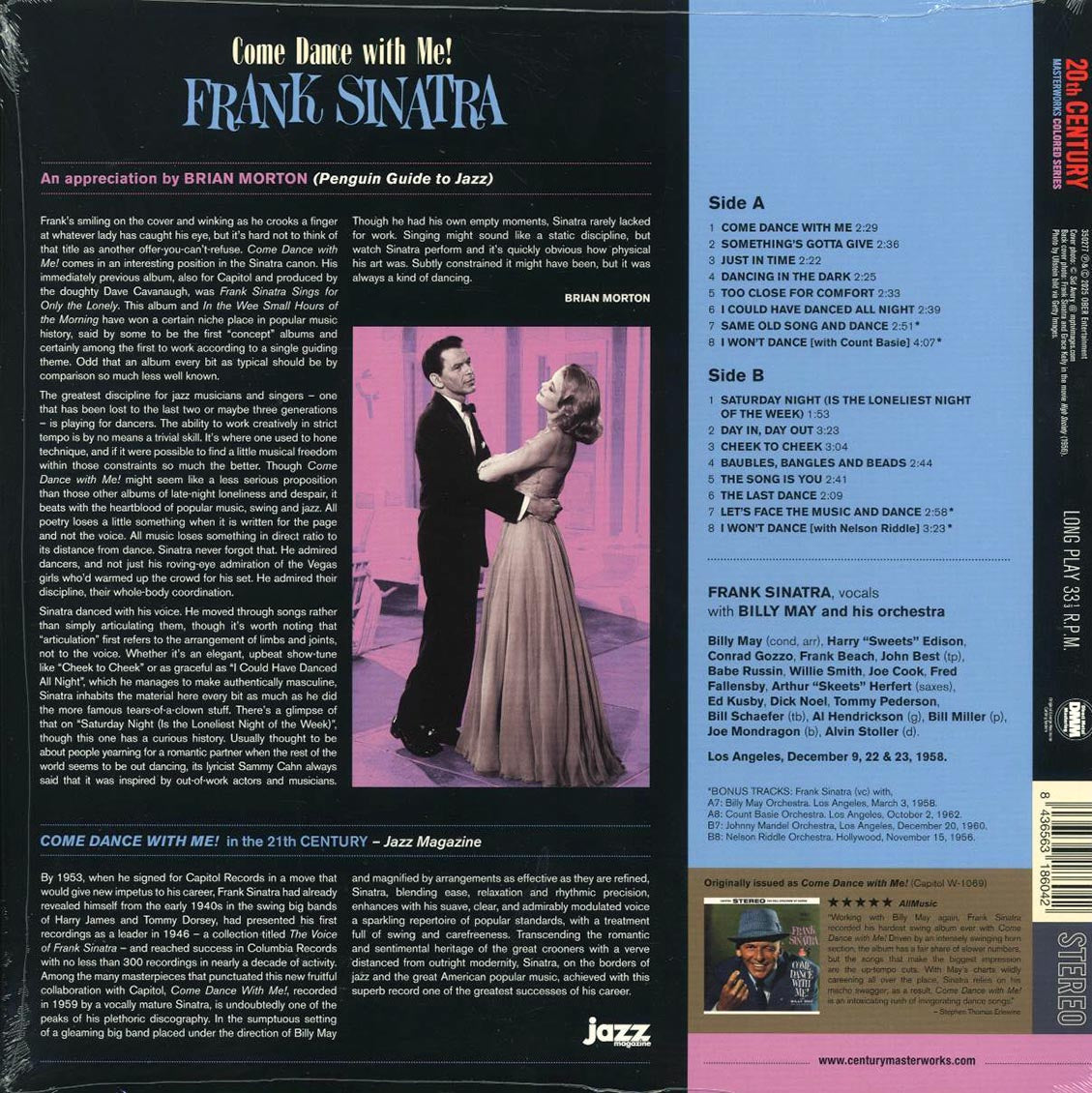 Frank Sinatra - Come Dance With Me!