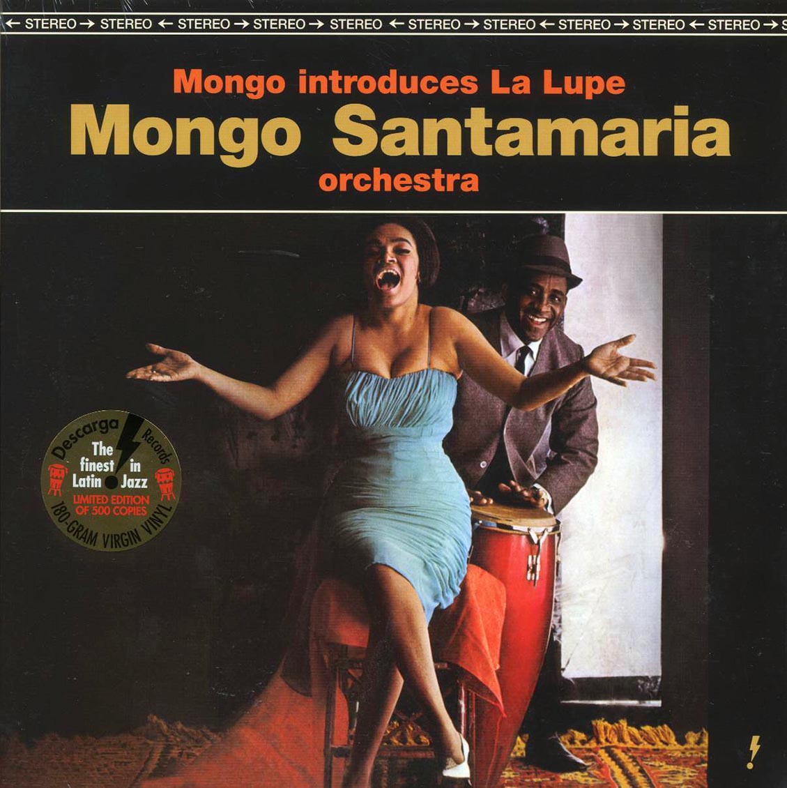 Mongo Santamaria Orchestra, La Lupe - Mongo Introduces La Lupe