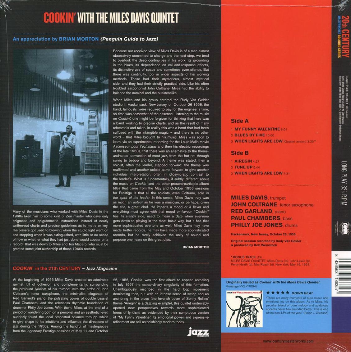 Miles Davis Quintet - Cookin' With The Miles Davis Quintet