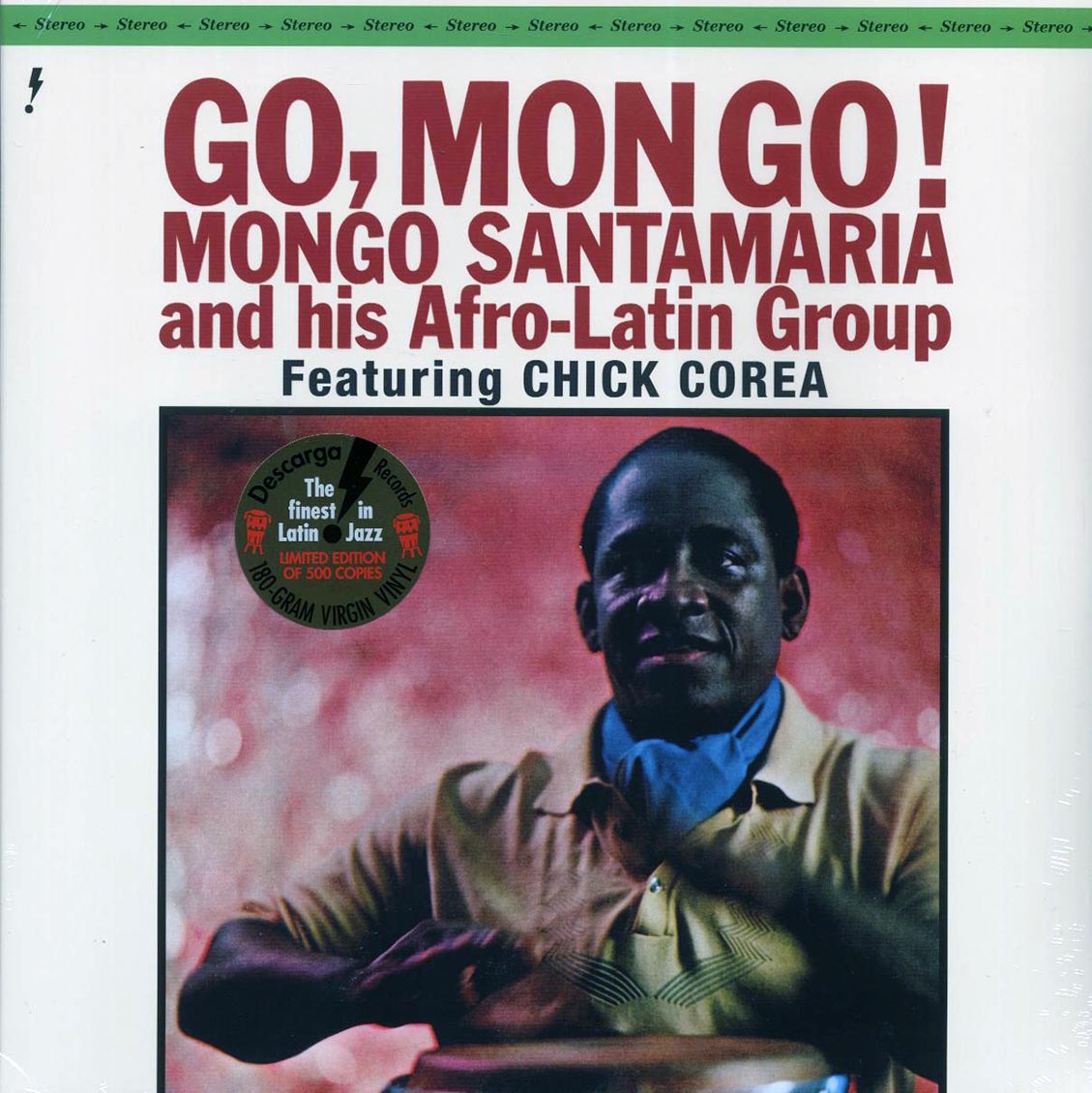 Mongo Santamaria & His Afro-Latin Group - Go, Mongo!